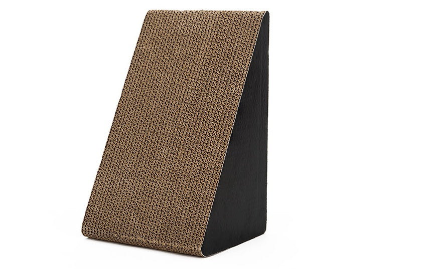 KFX-4714045 Vertical Cat Climbing Board with Corrugated Paper and Grinding Claws