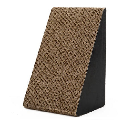 KFX-4714045 Vertical Cat Climbing Board with Corrugated Paper and Grinding Claws