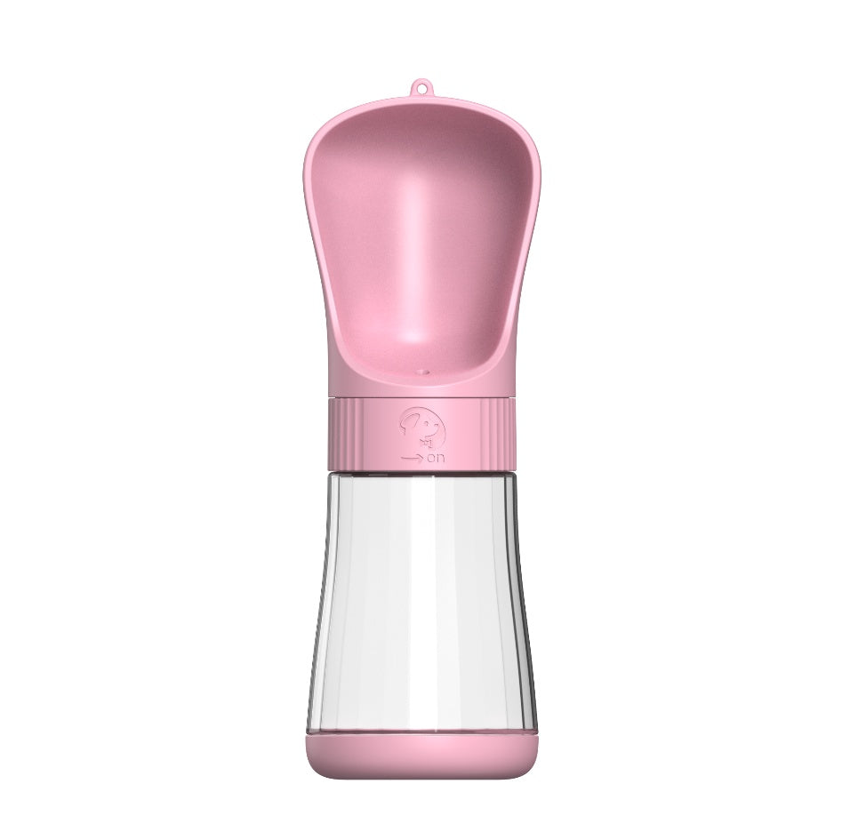 KFX-4719677 Multifunctional Pet Water Cup with Lanyard - Available in 330ml and 510ml Sizes, Ideal for Outdoor Use