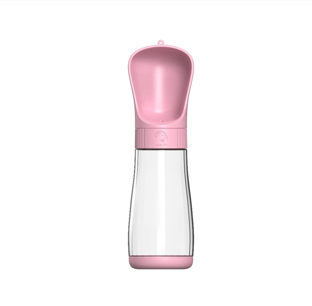KFX-4719677 Multifunctional Pet Water Cup with Lanyard - Available in 330ml and 510ml Sizes, Ideal for Outdoor Use