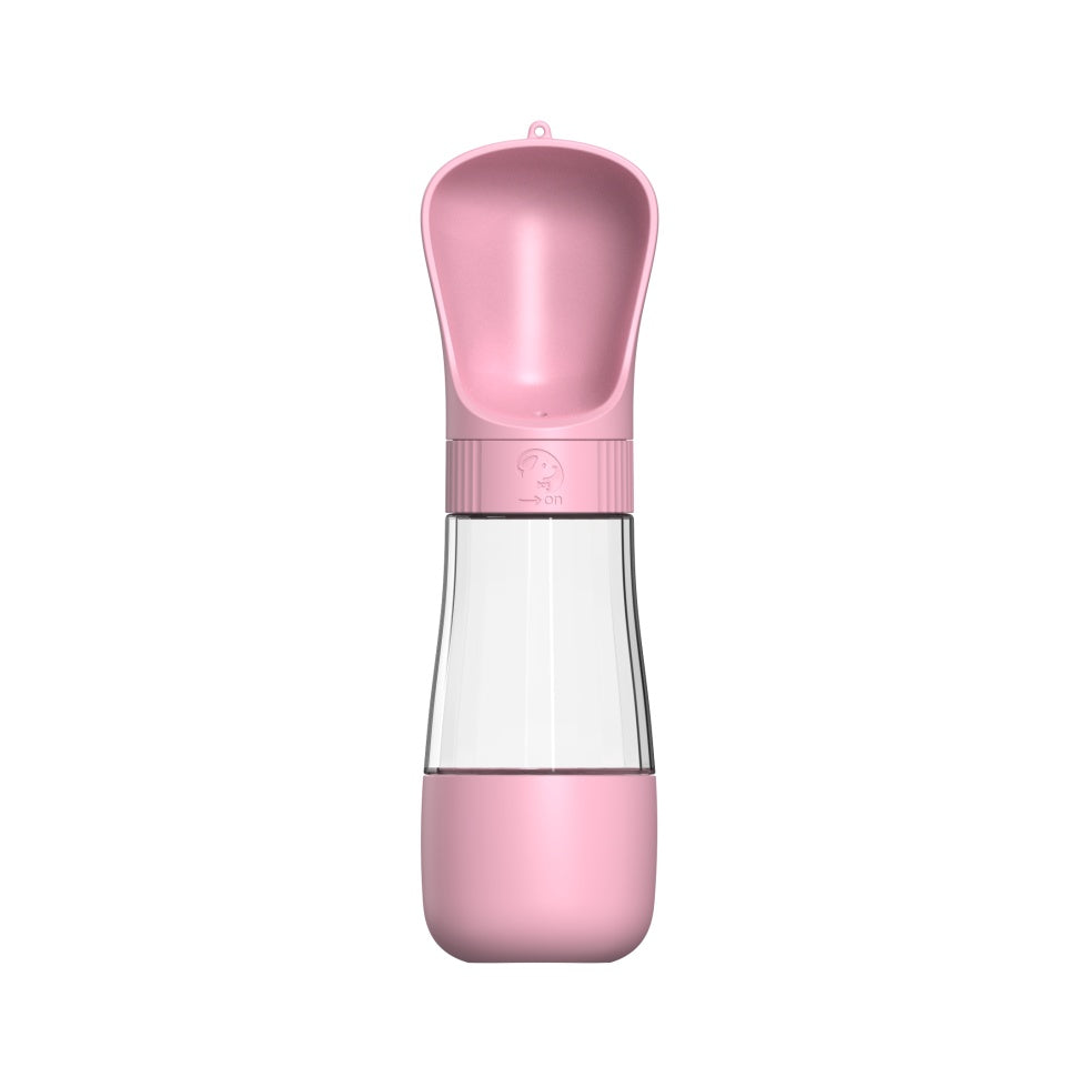 KFX-4719677 Multifunctional Pet Water Cup with Lanyard - Available in 330ml and 510ml Sizes, Ideal for Outdoor Use