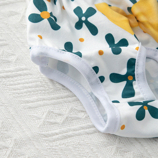 KFX-4720189 Cute Pet Physiological Pants with Striped Designs - Various Colors and Sizes Available