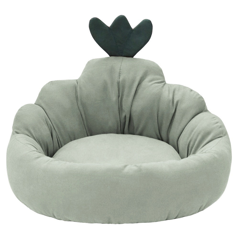 KFX-4723645 Comfortable Universal Dog Mat for Small to Medium Dogs - Ideal for All Seasons