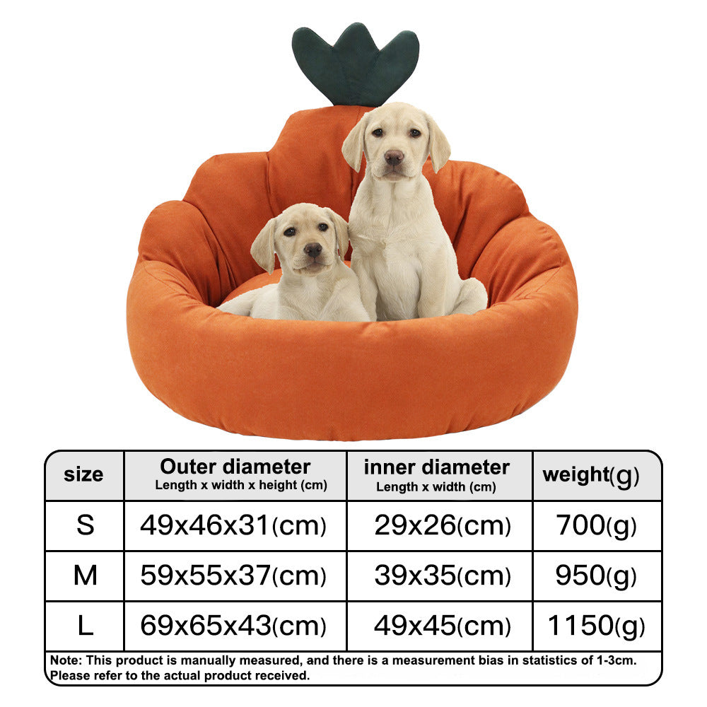 KFX-4723645 Comfortable Universal Dog Mat for Small to Medium Dogs - Ideal for All Seasons