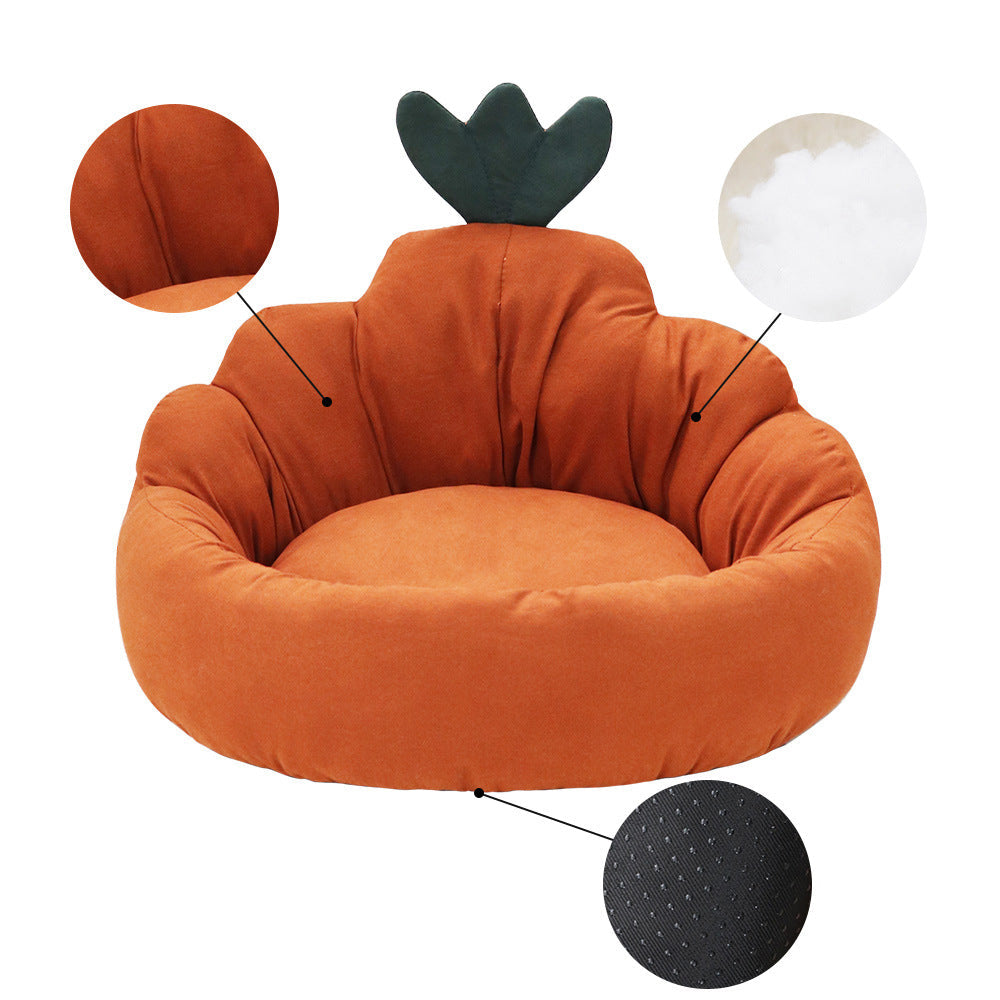 KFX-4723645 Comfortable Universal Dog Mat for Small to Medium Dogs - Ideal for All Seasons