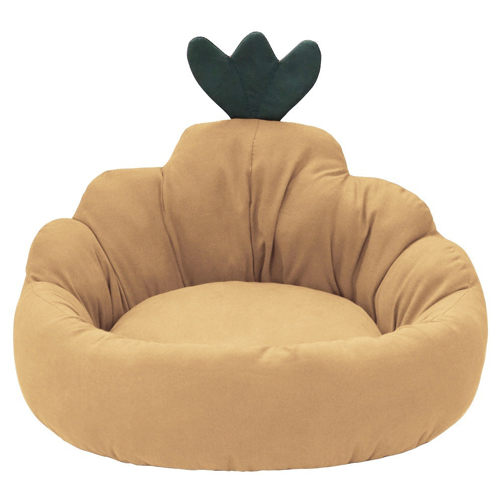KFX-4723645 Comfortable Universal Dog Mat for Small to Medium Dogs - Ideal for All Seasons