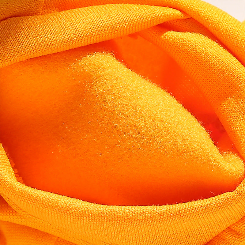 KFX-4724669 Warm and Stylish Dog Clothing in Vibrant Colors – Features Polyester Material and Fun Animal Prints