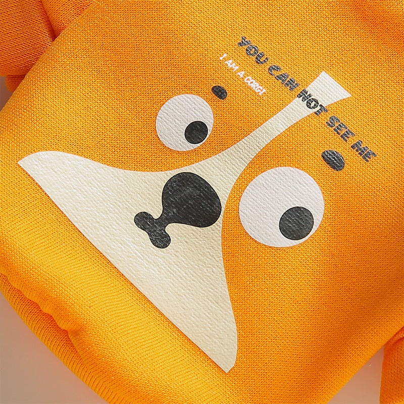 KFX-4724669 Warm and Stylish Dog Clothing in Vibrant Colors – Features Polyester Material and Fun Animal Prints