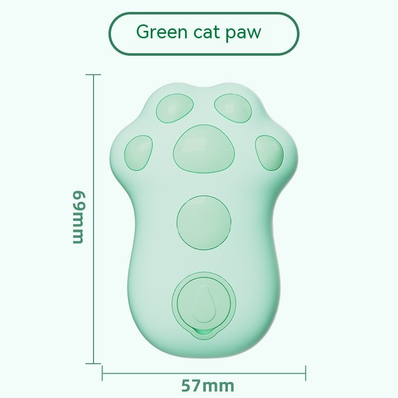 KFX-4725181 Electric Pet Grooming Brush with Deep Cleaning and UV Light for Cats and Dogs