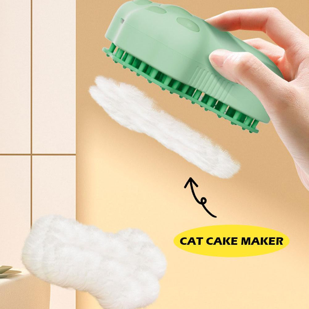 KFX-4725181 Electric Pet Grooming Brush with Deep Cleaning and UV Light for Cats and Dogs