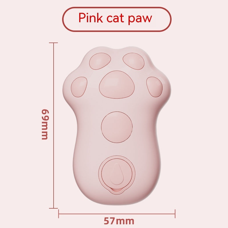 KFX-4725181 Electric Pet Grooming Brush with Deep Cleaning and UV Light for Cats and Dogs