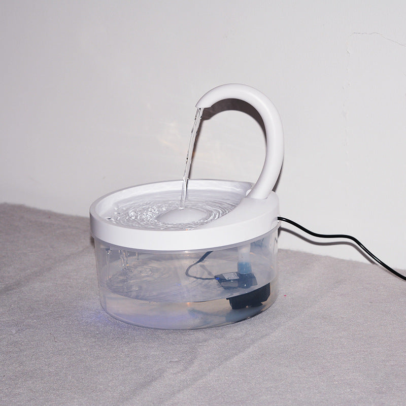 KFX-4725437 Automatic Electric Pet Water Dispenser with Submersible Pump for Cats and Dogs