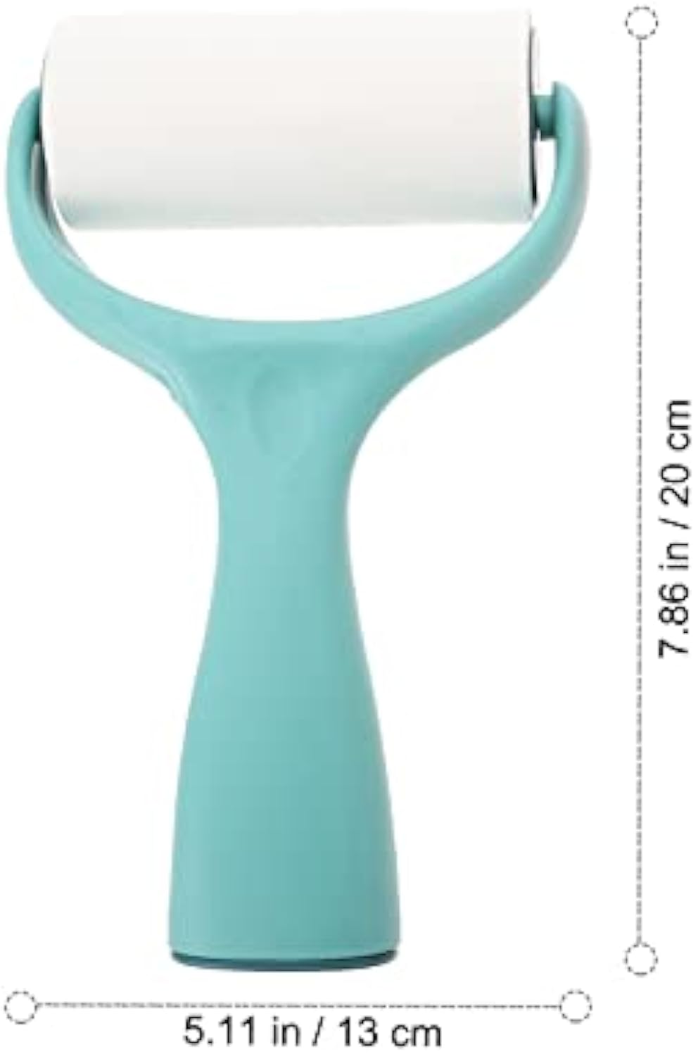 KFX-4732605 Refillable Lint Roller and Fuzz Remover for Effortless Pet Hair and Lint Removal on Fabrics and Furniture