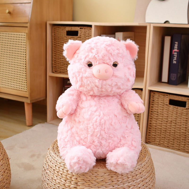 KFX-4734781 Cozy Gray Elephant Plush Toy for Teens - 25cm and 35cm Options Available