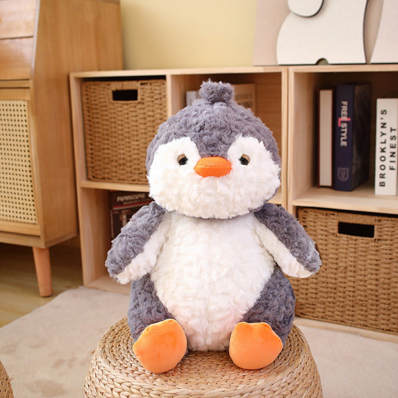 KFX-4734781 Cozy Gray Elephant Plush Toy for Teens - 25cm and 35cm Options Available