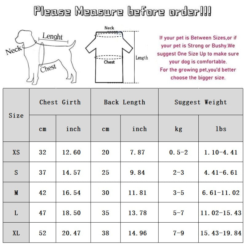 KFX-4735677 Warm Knitted Cat & Dog Striped Pullover for Cold Weather Fashion