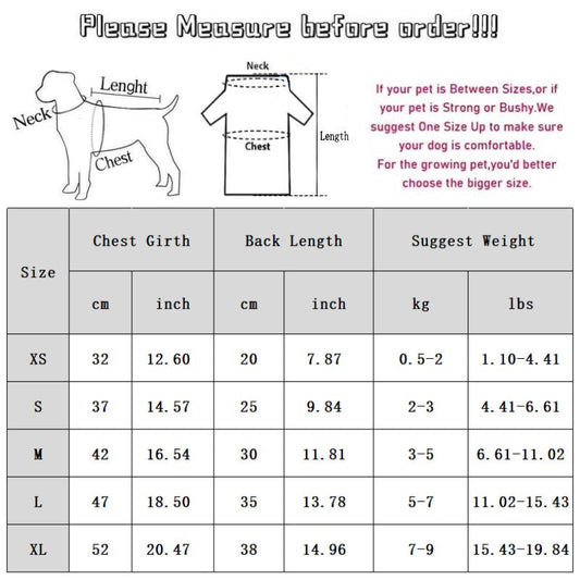 KFX-4735677 Warm Knitted Cat & Dog Striped Pullover for Cold Weather Fashion