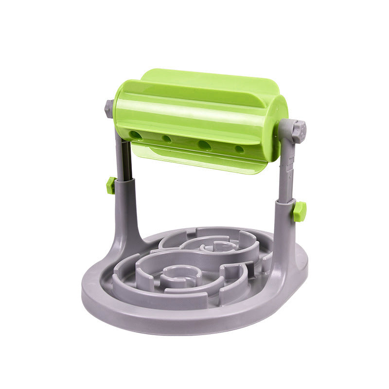 KFX-4738365 Interactive Pet Food Puzzle Toy for Dogs and Cats - Slow Feeder for Healthy Eating and Enhanced Digestion