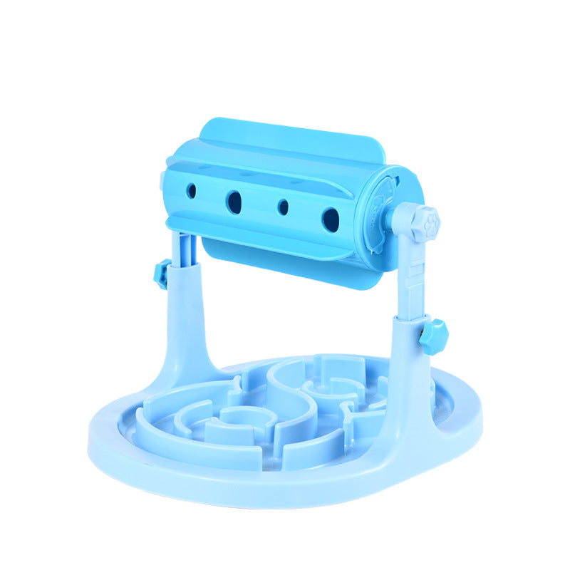 KFX-4738365 Interactive Pet Food Puzzle Toy for Dogs and Cats - Slow Feeder for Healthy Eating and Enhanced Digestion
