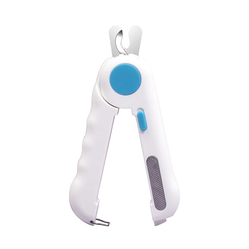 KFX-4738877 LED-Enhanced Nail Clippers for Cats and Dogs - Safe, Quick, Durable Trimming