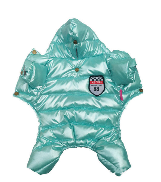 KFX-4743229 Cozy Pet Down Cotton Jacket in Multiple Colors