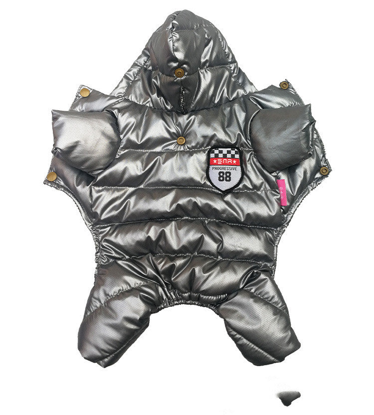 KFX-4743229 Cozy Pet Down Cotton Jacket in Multiple Colors