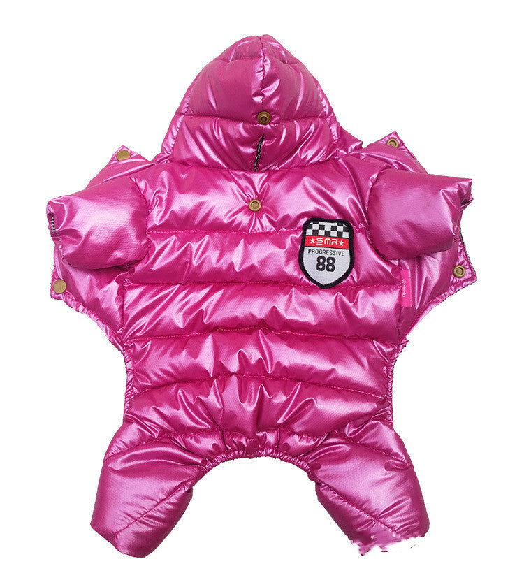 KFX-4743229 Cozy Pet Down Cotton Jacket in Multiple Colors