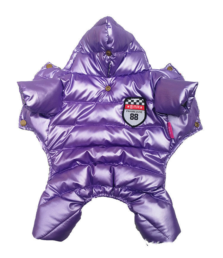 KFX-4743229 Cozy Pet Down Cotton Jacket in Multiple Colors