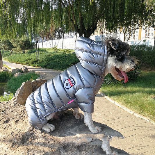 KFX-4743229 Cozy Pet Down Cotton Jacket in Multiple Colors