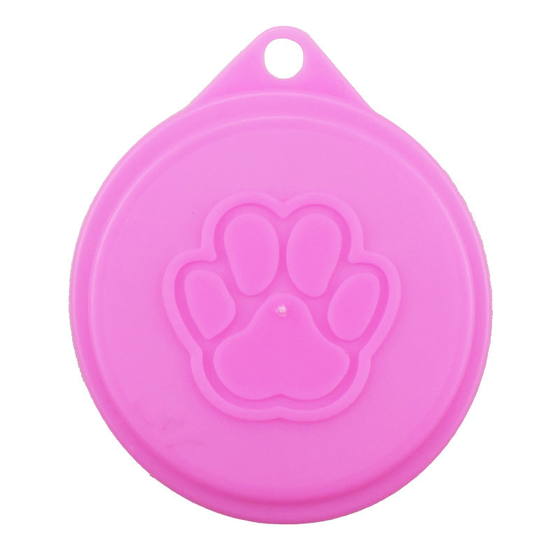 KFX-4743485 Dog Food Bowl Lid - Various Colors Available, Perfect for Sealing Freshness