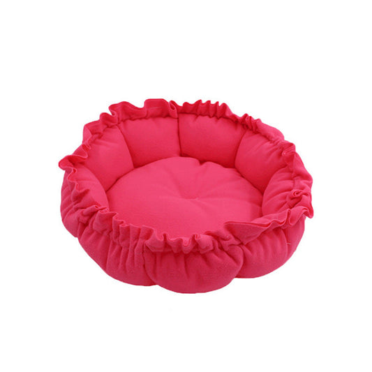 KFX-4744893 Warm Cotton Pet Kennel - Removable & Washable Winter Nest for Dogs, Available in Multiple Sizes
