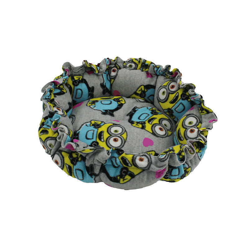 KFX-4744893 Warm Cotton Pet Kennel - Removable & Washable Winter Nest for Dogs, Available in Multiple Sizes