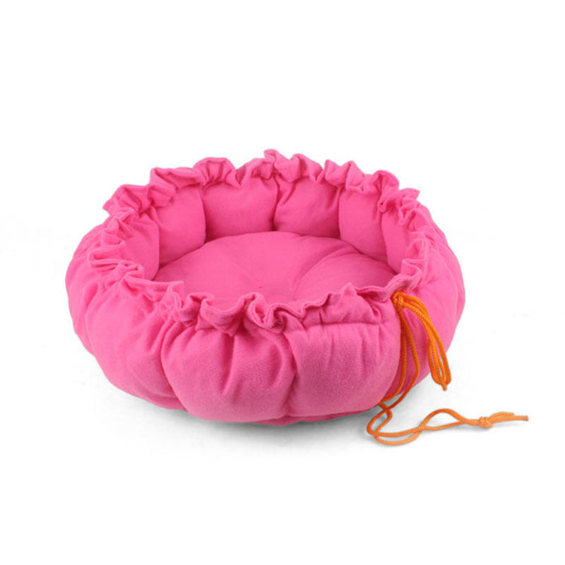 KFX-4744893 Warm Cotton Pet Kennel - Removable & Washable Winter Nest for Dogs, Available in Multiple Sizes
