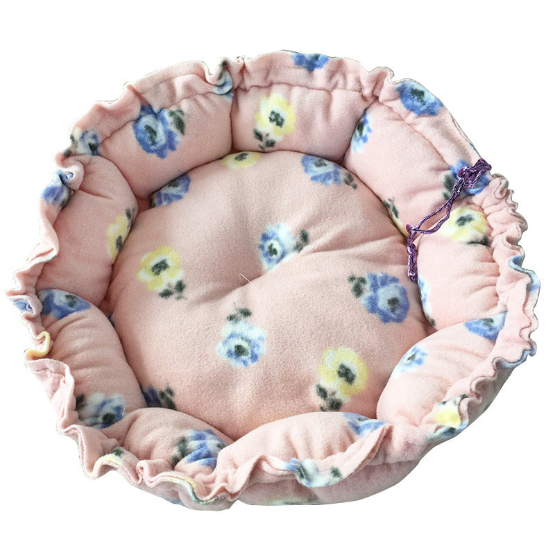 KFX-4744893 Warm Cotton Pet Kennel - Removable & Washable Winter Nest for Dogs, Available in Multiple Sizes