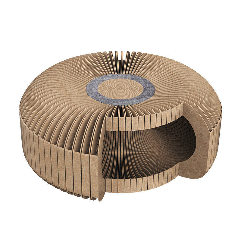 KFX-4745917 Cat Corrugated Paper Tunnel Scratcher and Play Gripper for Cats