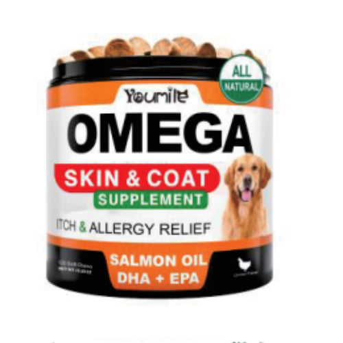 KFX-4746685 Fish Oil Dietary Supplements - 120 Chewable Capsules for Heart and Joint Health