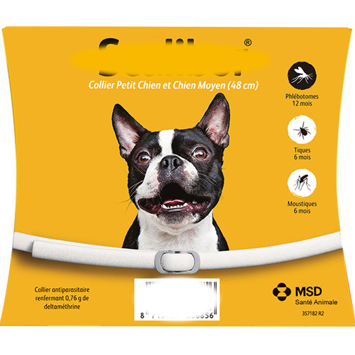 KFX-4748605 Insect Repellent Collar for Dogs and Cats - Available in Various Sizes