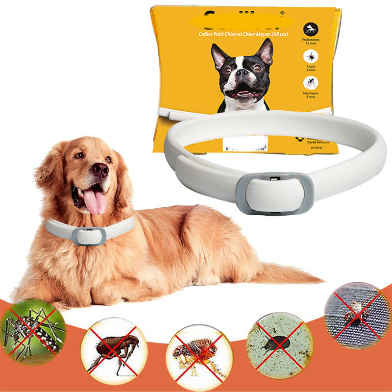 KFX-4748605 Insect Repellent Collar for Dogs and Cats - Available in Various Sizes