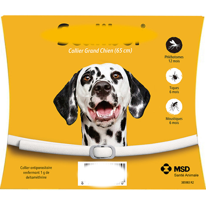 KFX-4748605 Insect Repellent Collar for Dogs and Cats - Available in Various Sizes