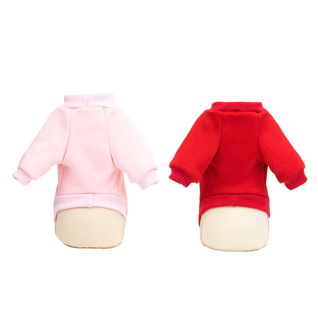 KFX-4750781 Cartoon Fashion Dog Sweater for Small to Large Breeds, Cotton Material