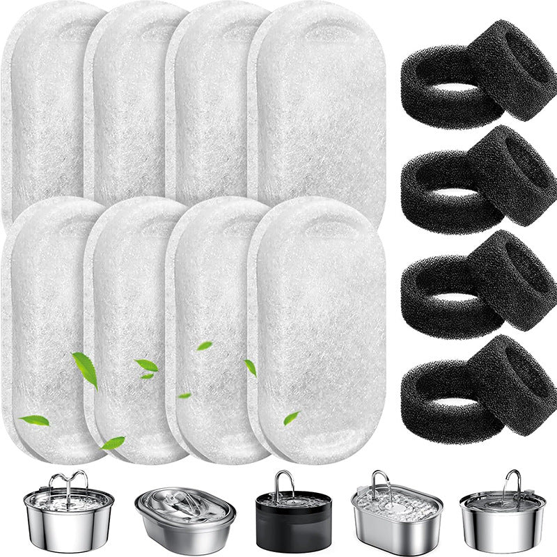 KFX-4754237 Stainless Steel Pet Water Dispenser Filter Element for Pets