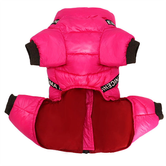 KFX-4756541 Cozy Winter Clothes for Small Pets - Four-legged Apparel for Dogs and Cats (S-3XL)