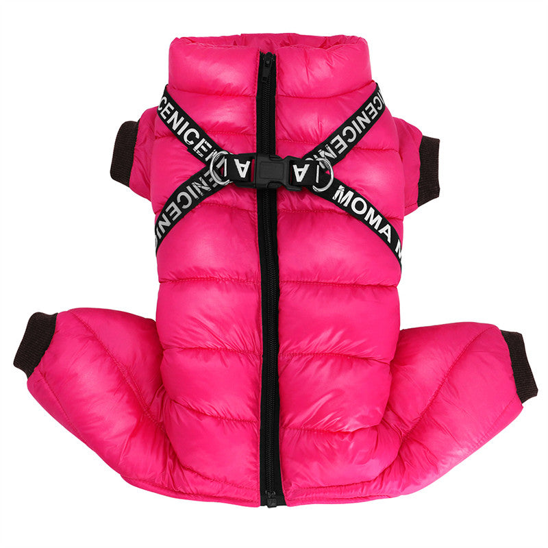 KFX-4756541 Cozy Winter Clothes for Small Pets - Four-legged Apparel for Dogs and Cats (S-3XL)