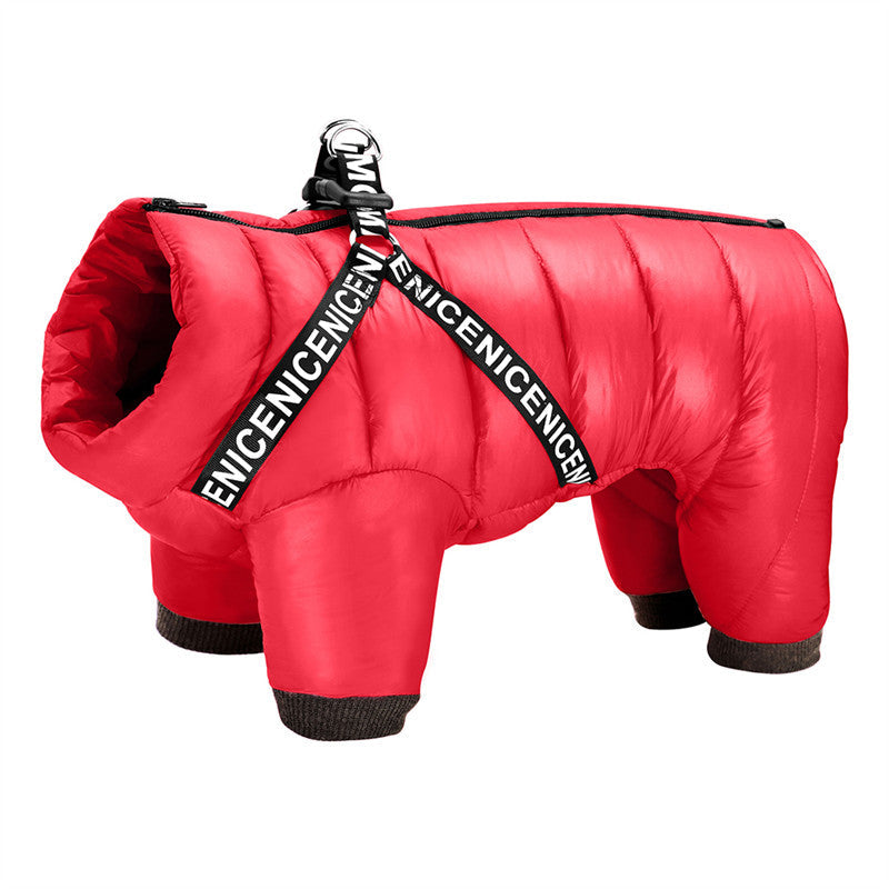 KFX-4756541 Cozy Winter Clothes for Small Pets - Four-legged Apparel for Dogs and Cats (S-3XL)