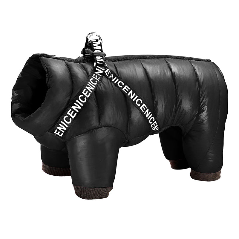KFX-4756541 Cozy Winter Clothes for Small Pets - Four-legged Apparel for Dogs and Cats (S-3XL)
