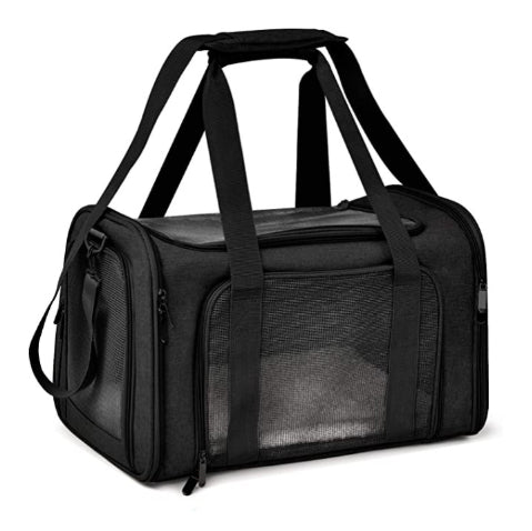 KFX-4758589 Portable Waterproof Pet Carrier Bag with Removable Pad - Two Sizes Available