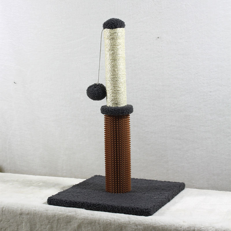 KFX-4763709 Cat Dally Itch Artifact Scratching Column - Plush, Sisal Design for Feline Fun