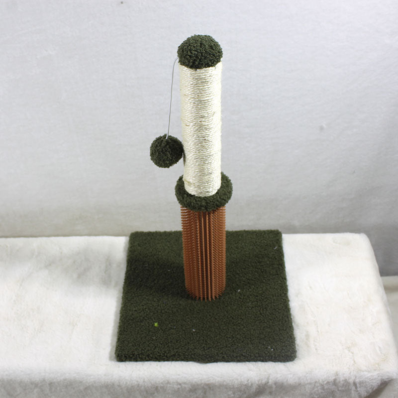 KFX-4763709 Cat Dally Itch Artifact Scratching Column - Plush, Sisal Design for Feline Fun