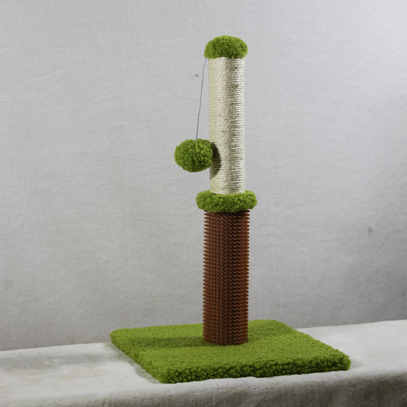 KFX-4763709 Cat Dally Itch Artifact Scratching Column - Plush, Sisal Design for Feline Fun