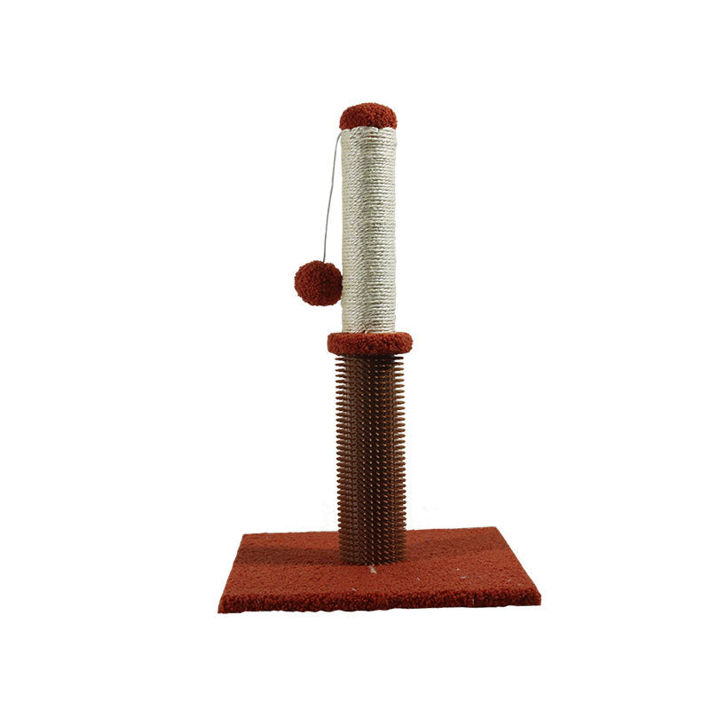 KFX-4763709 Cat Dally Itch Artifact Scratching Column - Plush, Sisal Design for Feline Fun